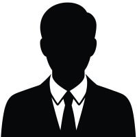 Silhouette of a man in a suit and tie | UW Comal and Guadalupe Counties Peter James